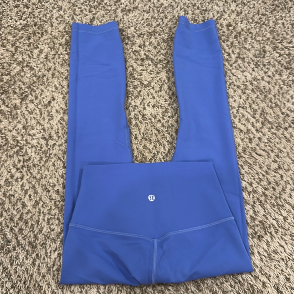 Lululemon align pant 23” WILD INDIGO - Picture 2 of 3
